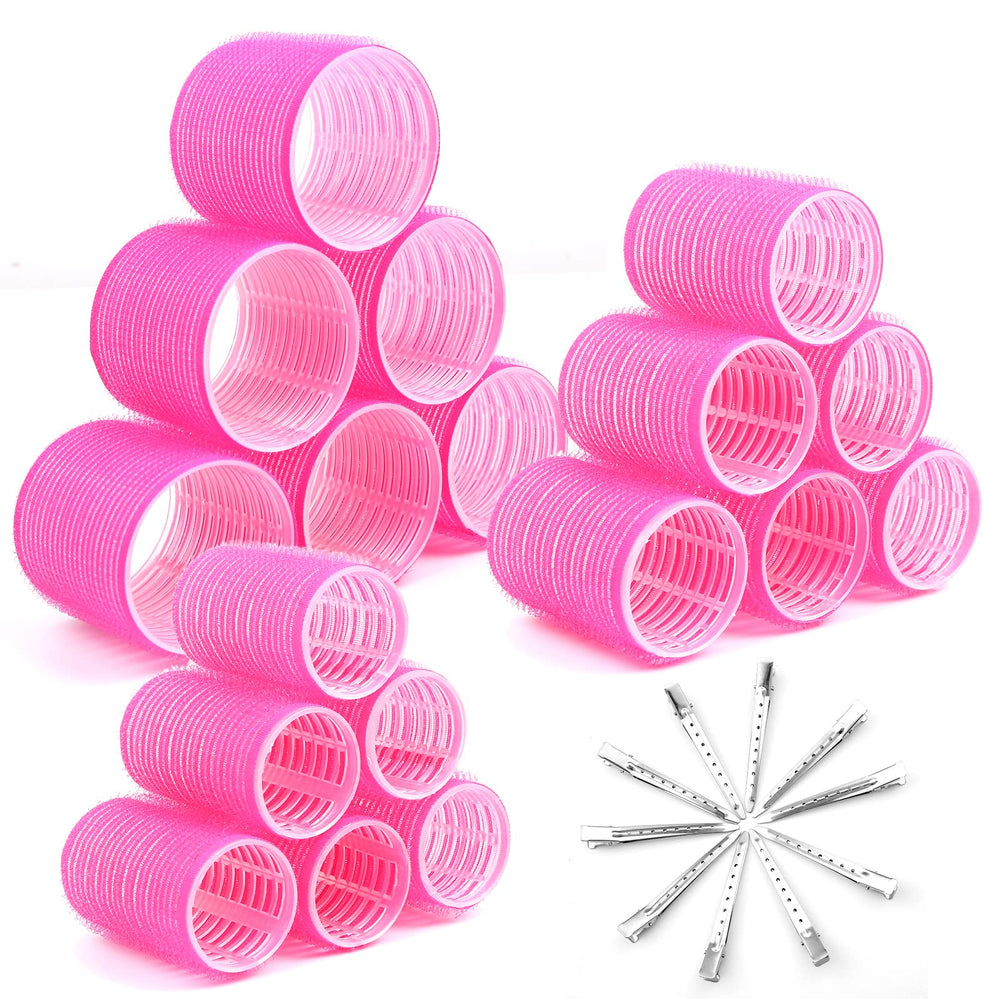 Rouleaux jumbo Cludoo en ensemble prêt à créer du volume sans chaleur