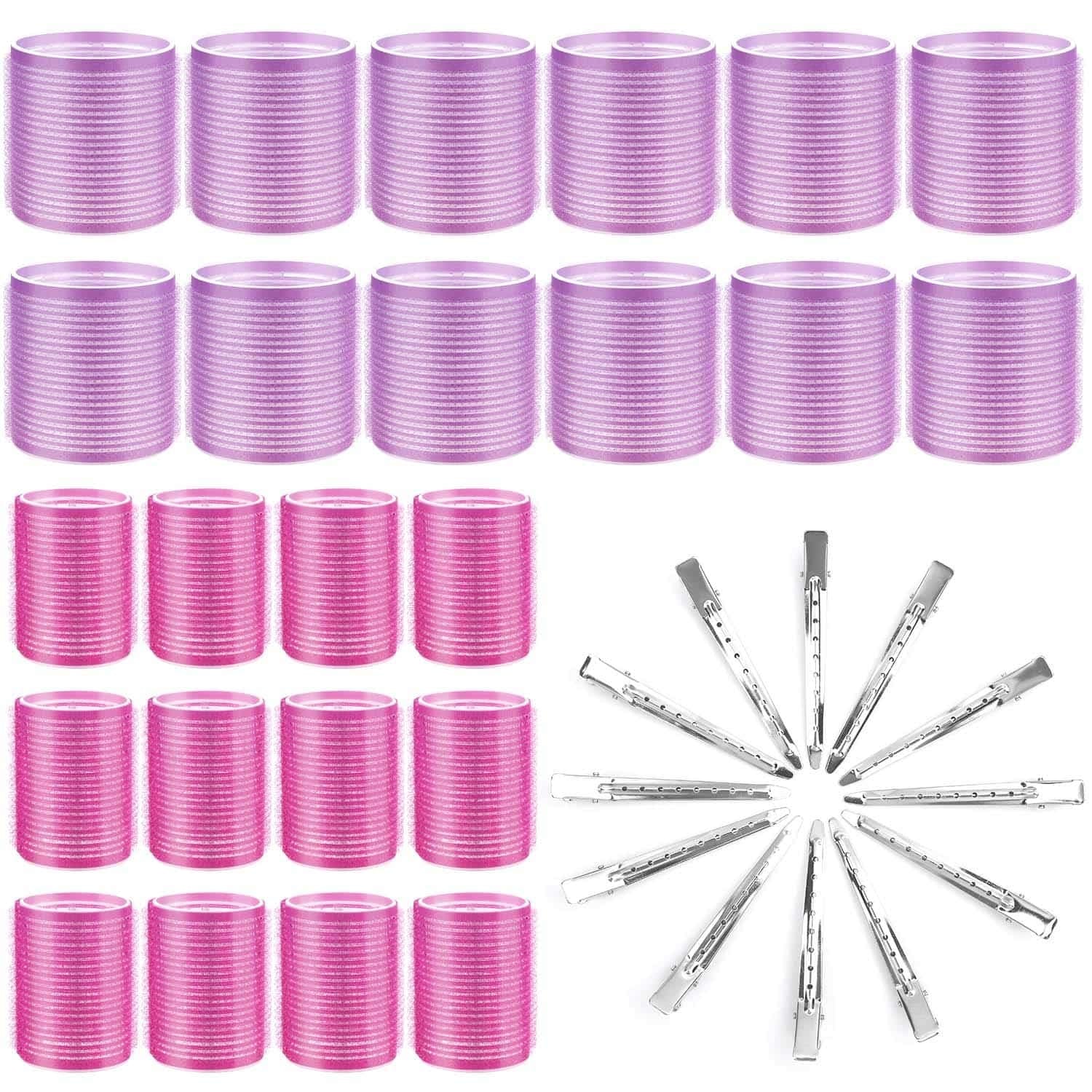 Rouleaux Cludoo gros-format pour boucles volumineuses et lift.