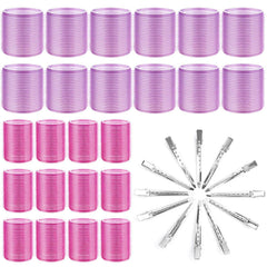Rouleaux Cludoo gros-format pour boucles volumineuses et lift.
