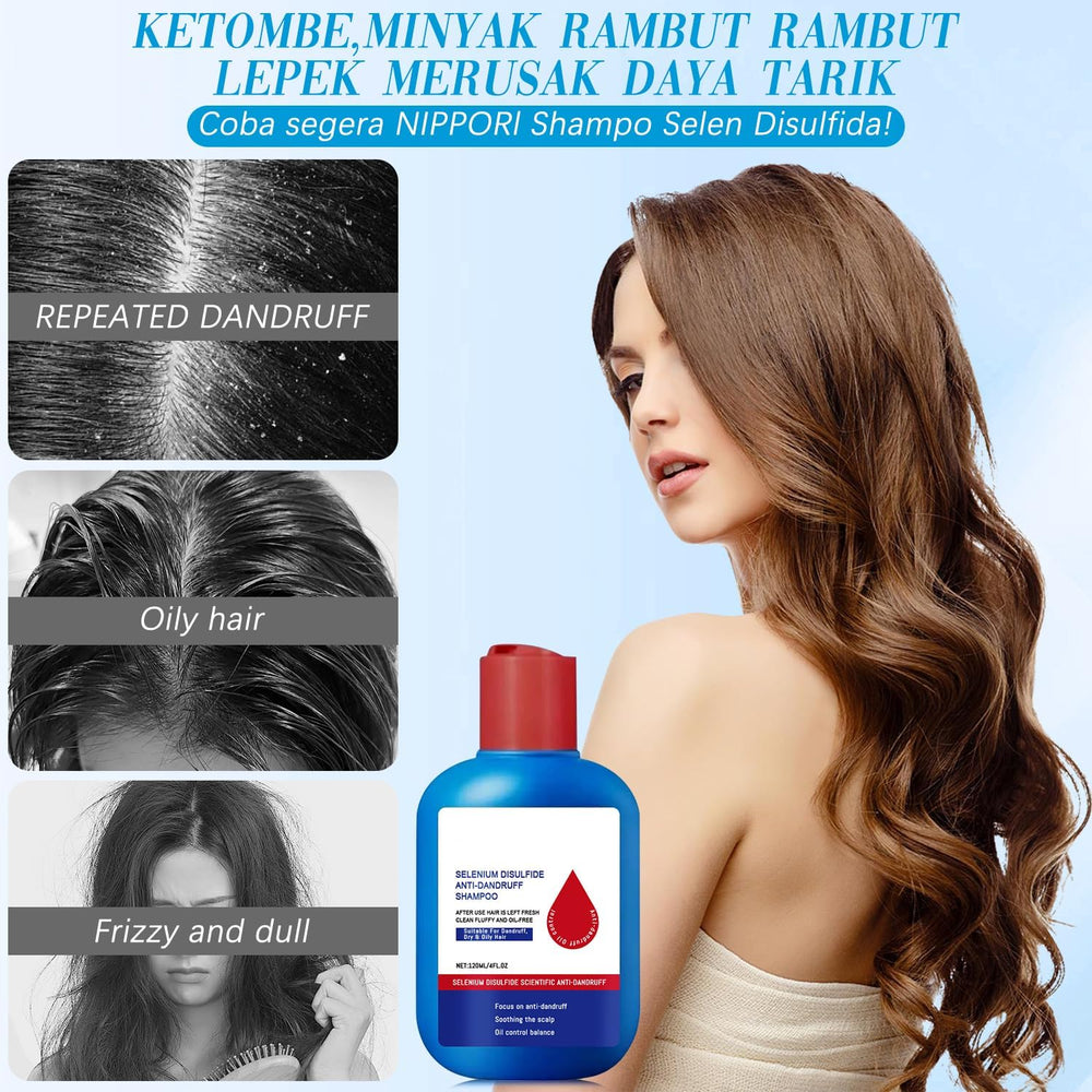 CLYXQP Shampoing pour hommes et femmes, cheveux en pleine forme.