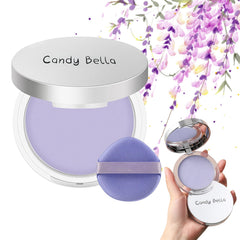 CLY AMS poudre compacte matte avec mini-pouf pour fixation durable et fini velouté