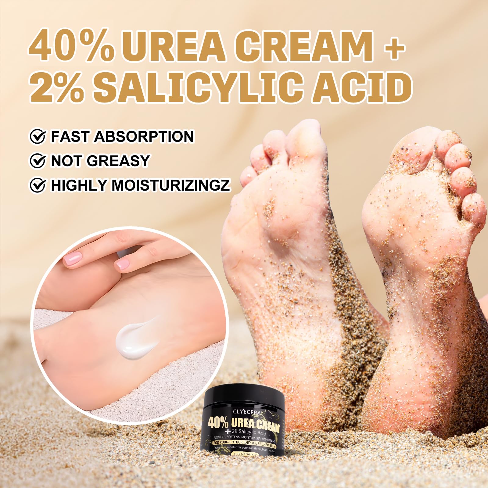 Clyecfra Creme-mains-souples protège et adoucit la peau lors d'une utilisation régulière.
