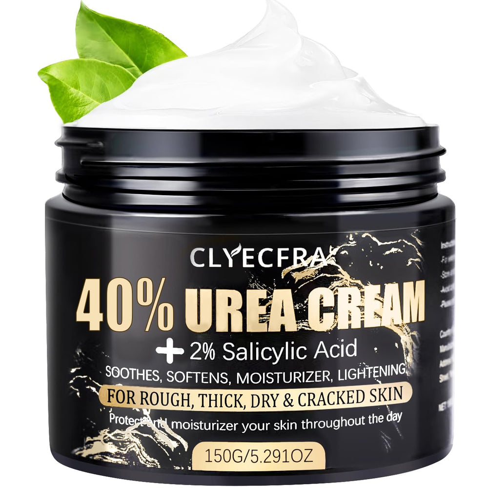 Clyecfra Creme-urea-40-pourcent-pieds-mains offre une hydratation en profondeur.
