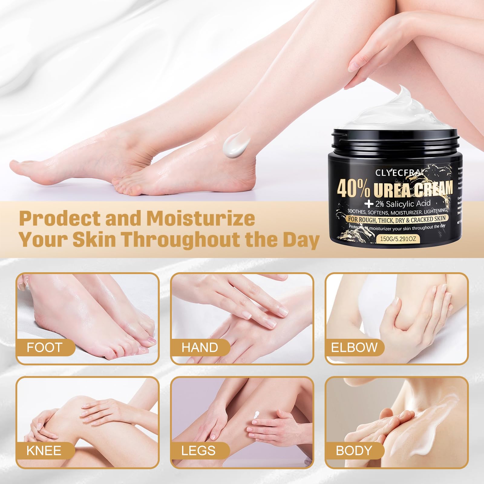 Clyecfra Creme-usage-quotidien-pieds-mains s'intègre facilement à la routine.