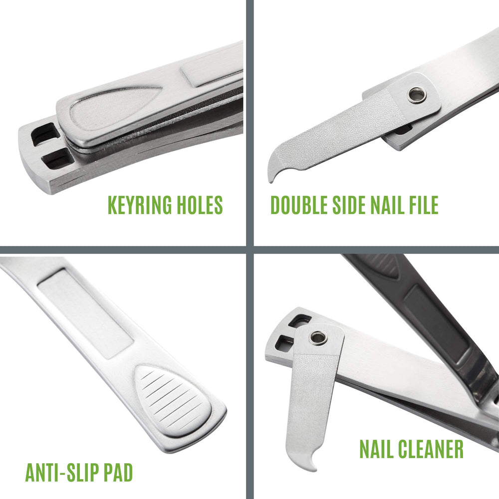 Fini mat en acier inoxydable de Clyppi durable et antidérapant