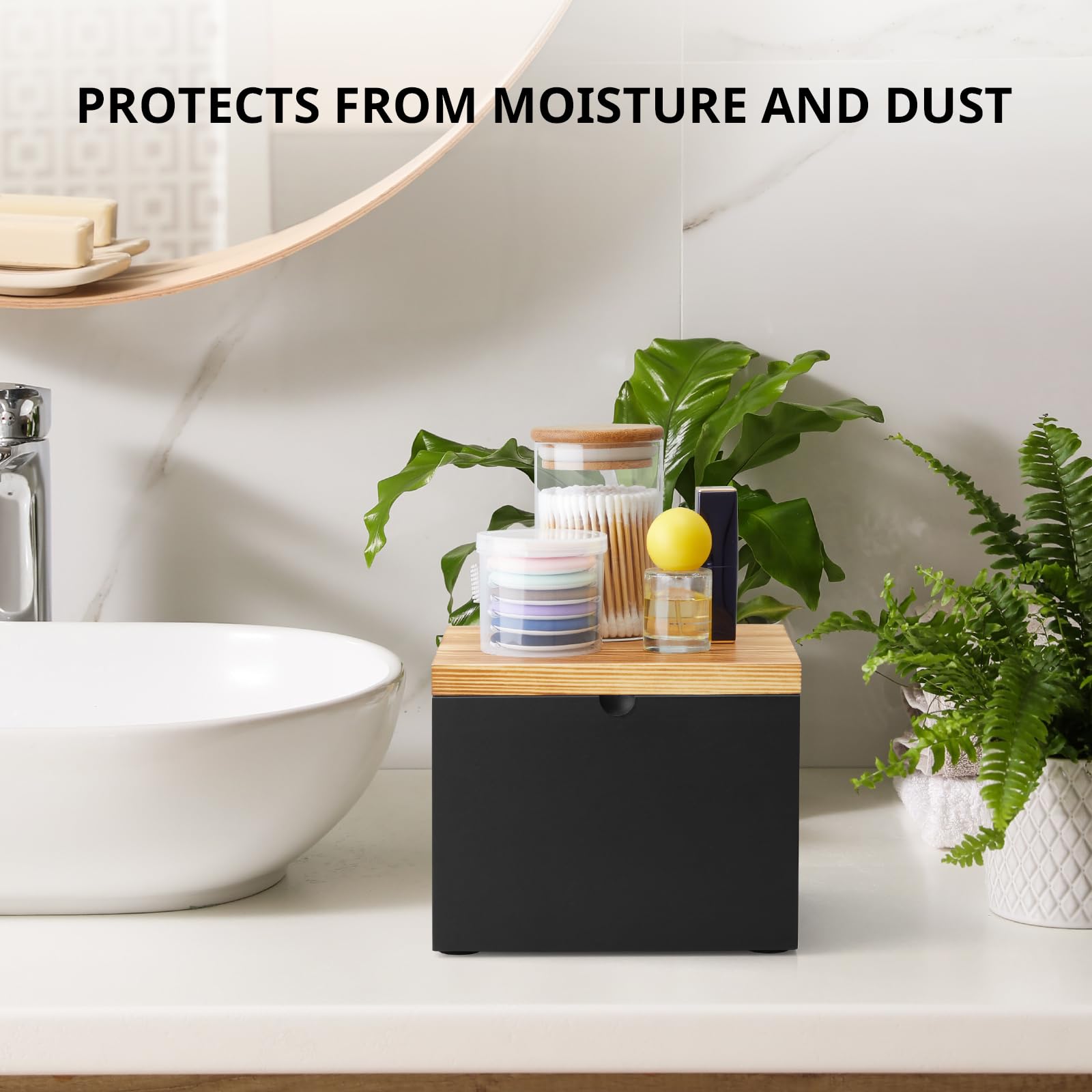CMLKLZD rangement intérieur pour lingettes démaquillantes, polyvalent.