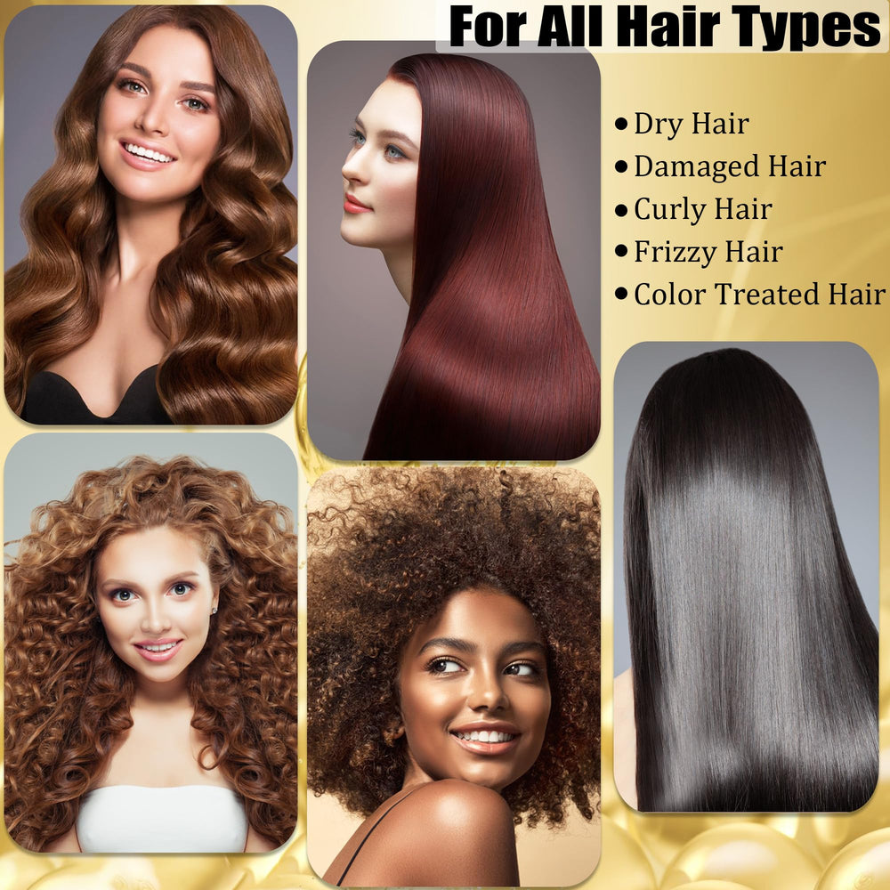 CMWGKBC Coffret cadeau soin cheveux: idée cadeau idéale.