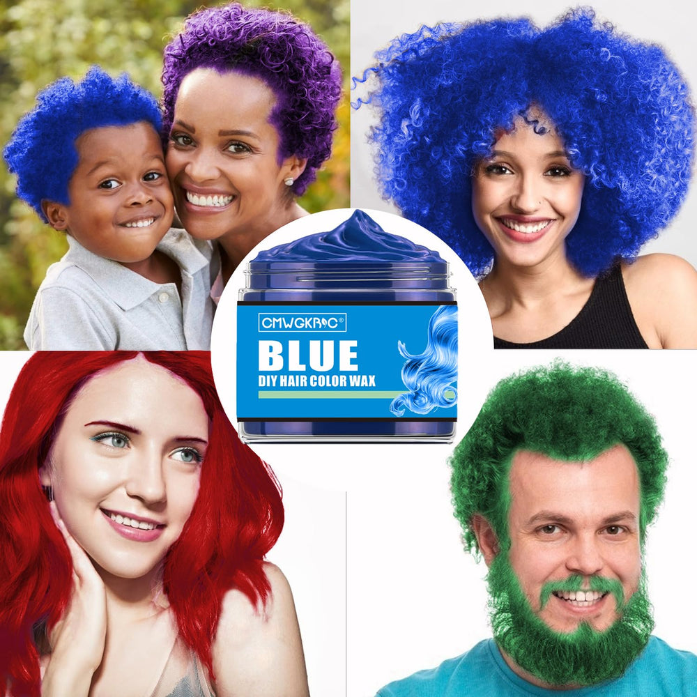 CMWGKBC coiffure temporaire enfant; application simple et amusante à la maison.