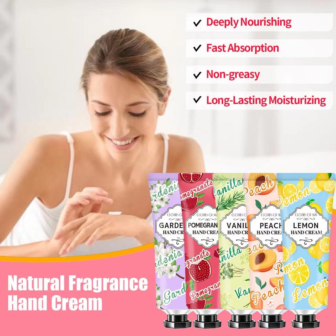 CMWGKBC ingrédients-naturels-cremes-mains : soin doux et nourrissant pour les mains sensibles.