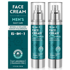 CMYYDX Crème visage 6-en-1 – bouteille hydratante et efficace