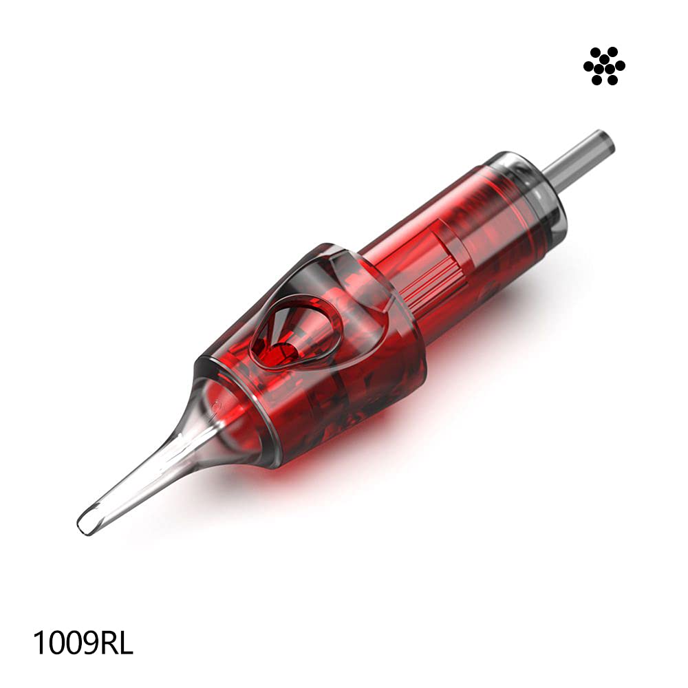 Aiguilles CNC 9RL pour traçage précis et cohérent.