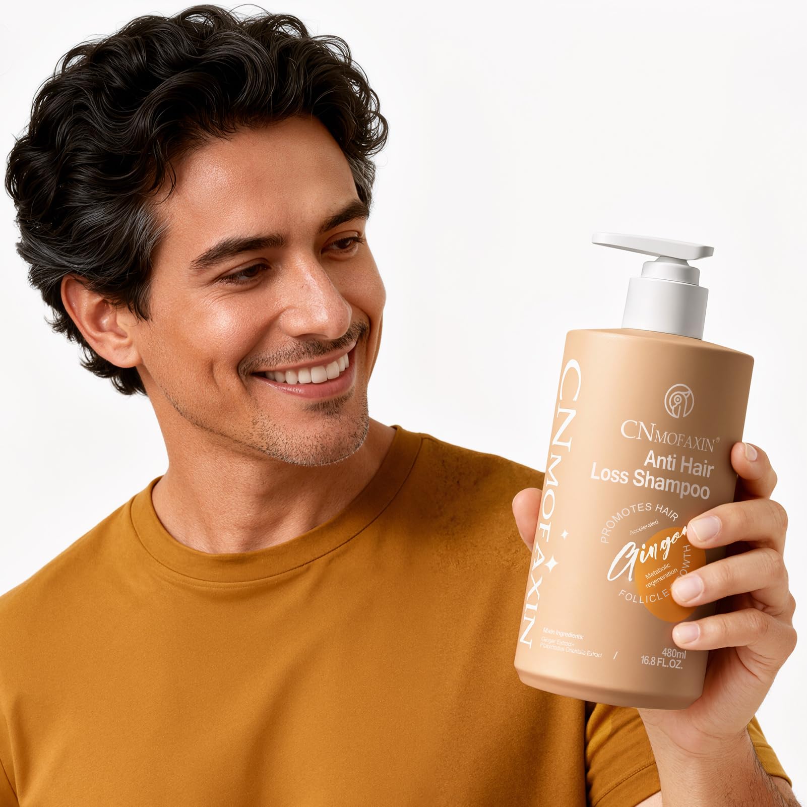 CNMOFAXIN Shampoing expérience sensorielle — douceur et parfum subtil à l'application.