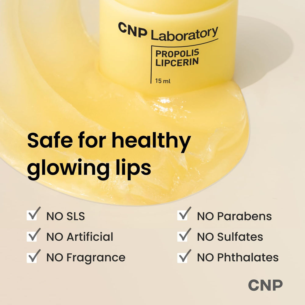 CNP Lipcerin idéal comme soin nocturne et masque lèvres
