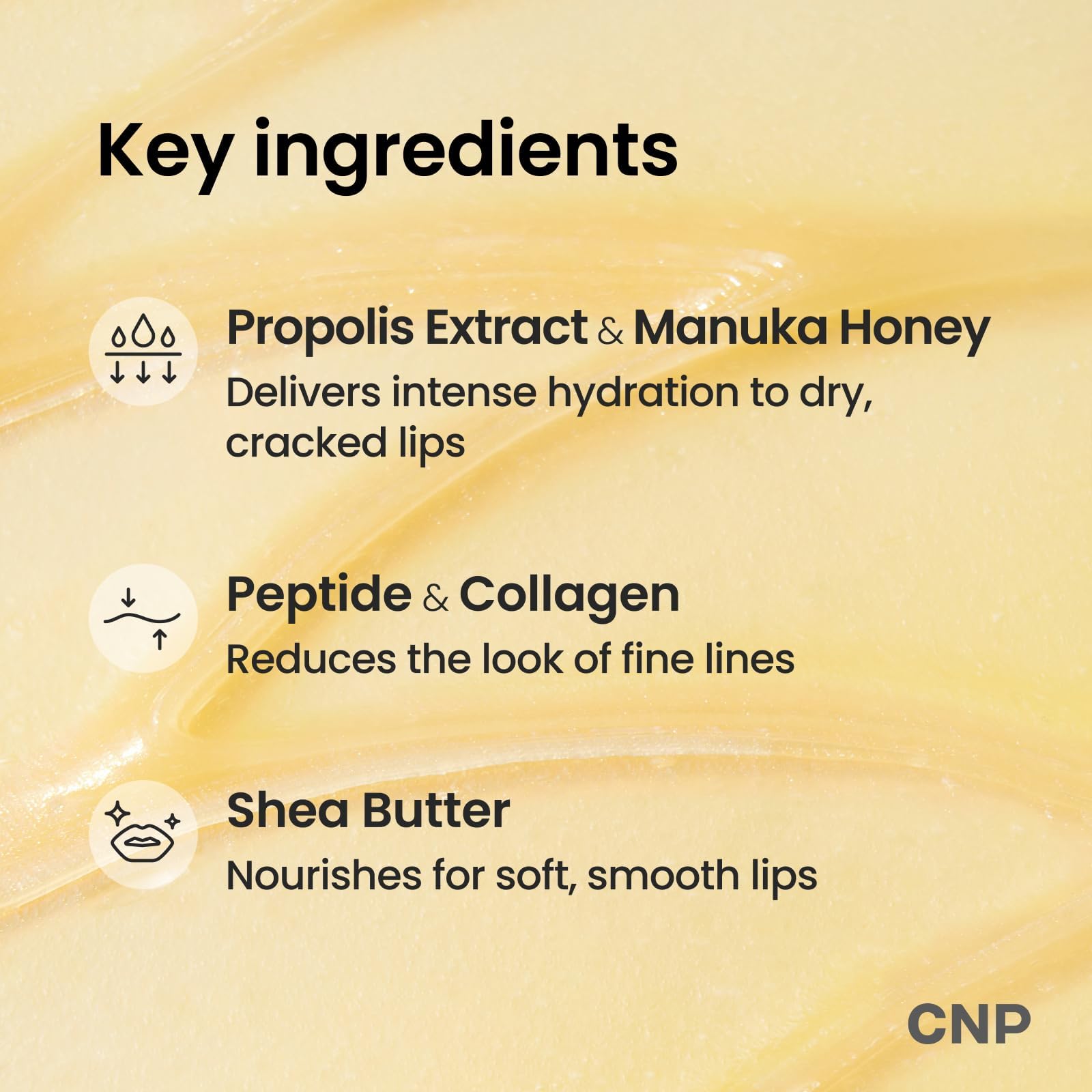 Hypoallergénique testé, convient à tous types de peau et lèvres