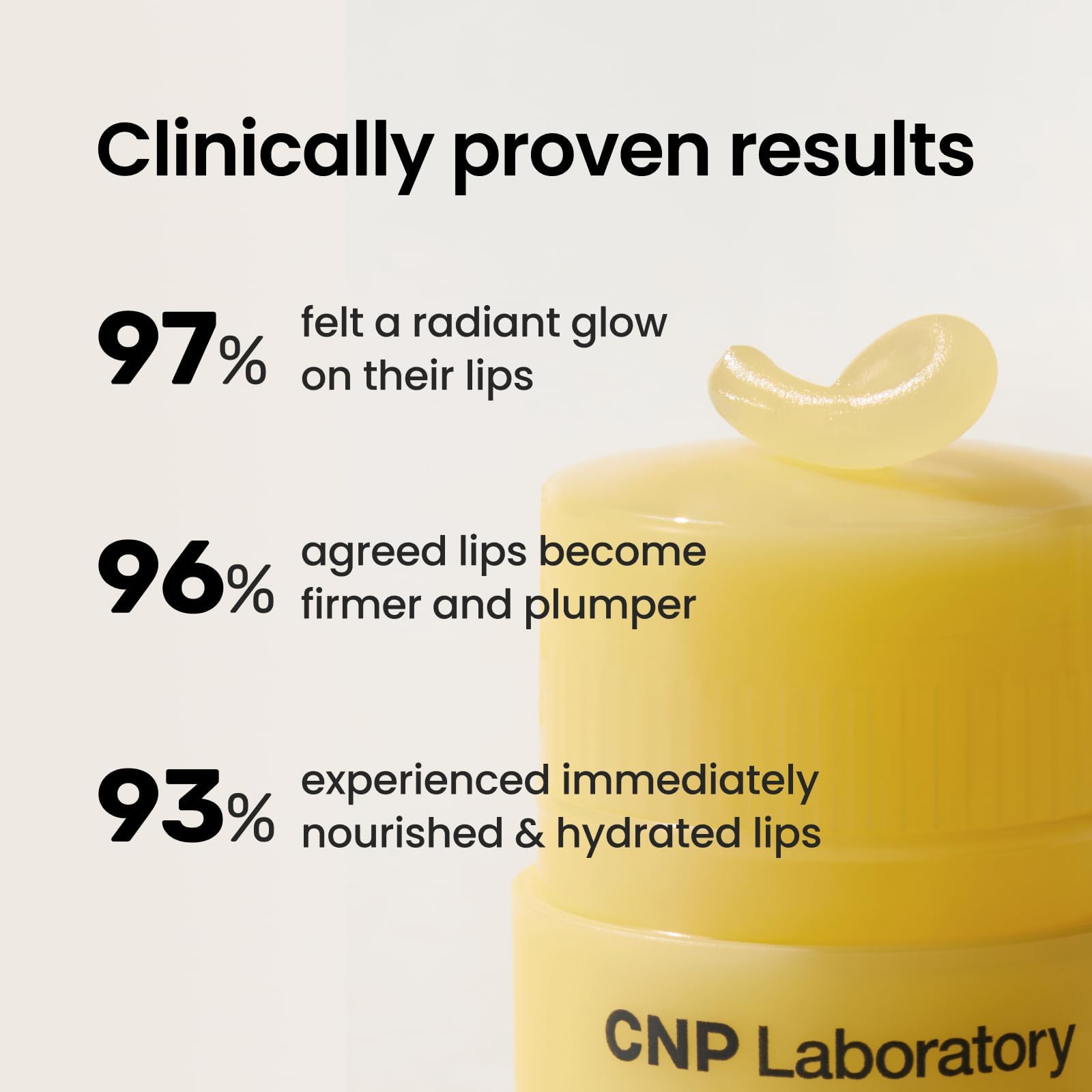 Ingrédients clés Propolis et Miel Manuka pour nourrir les lèvres