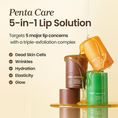 CNP Café Lip Butter Lipcerin 05 Mocha shown as overnight lip mask