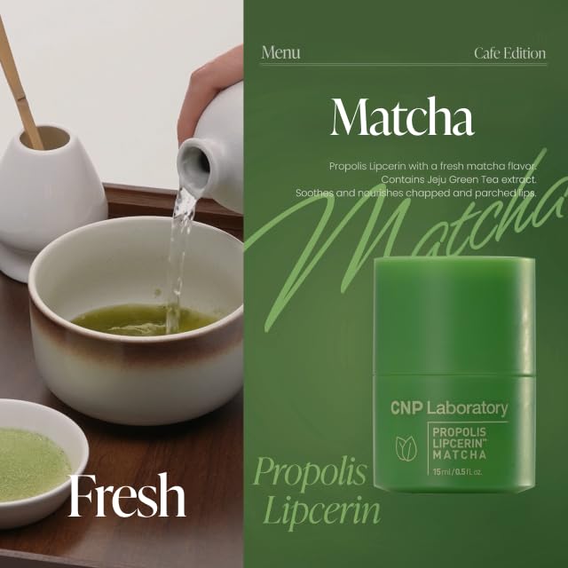 CNP Café Lip Butter with Propolis Lipcerin and Manuka Honey.