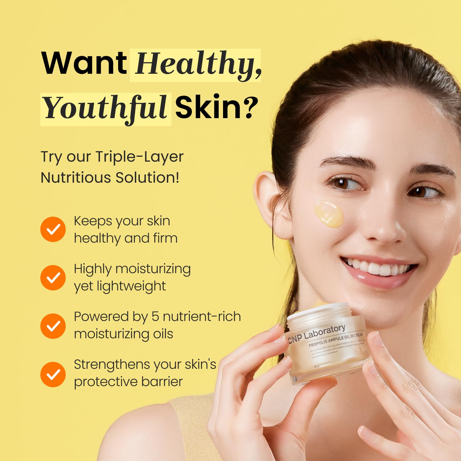 CNP extrait propolis flacon : action antioxydante naturelle pour la peau.