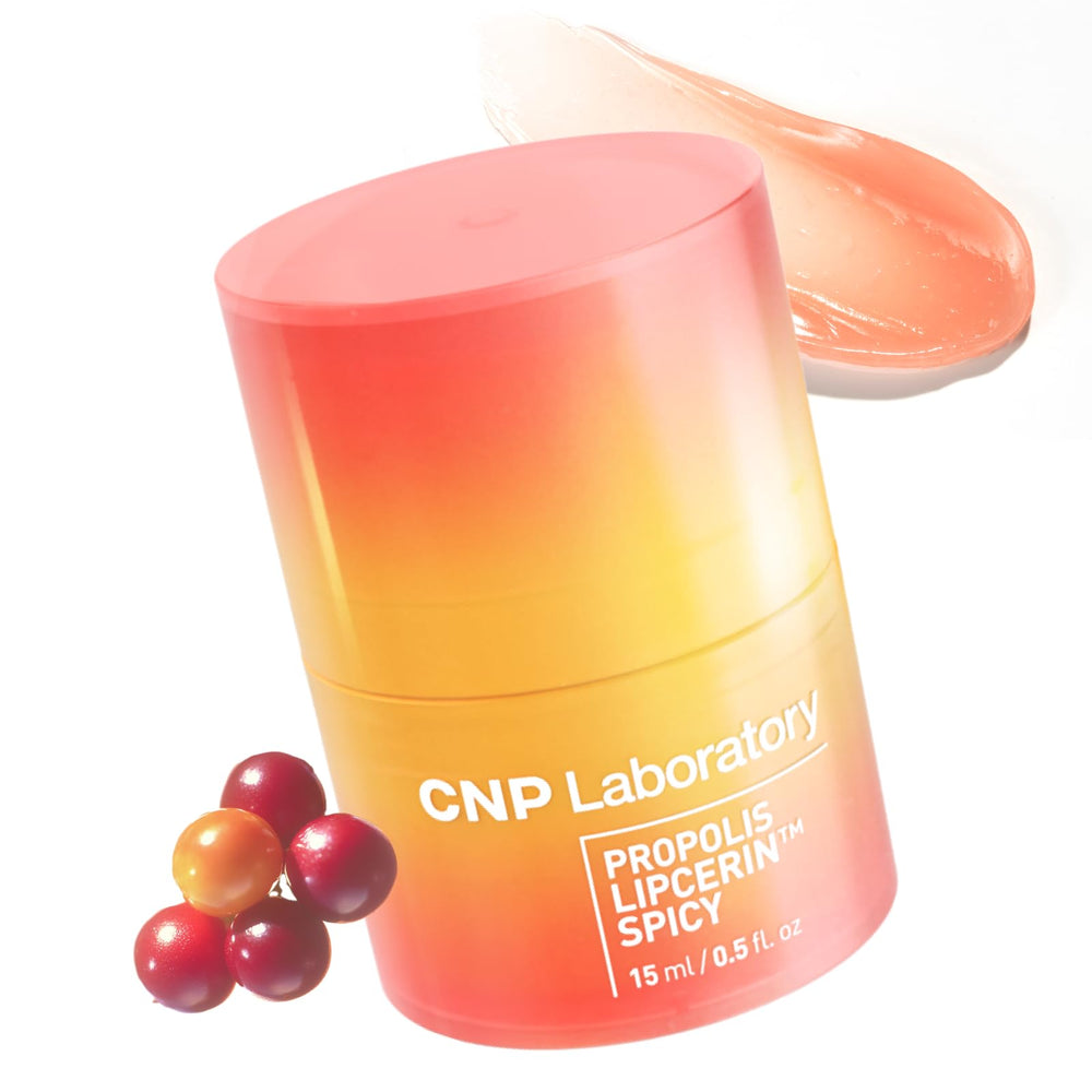 CNP Honey Lip Butter Lipcerin 04 Mint bottle provides long-lasting moisture.