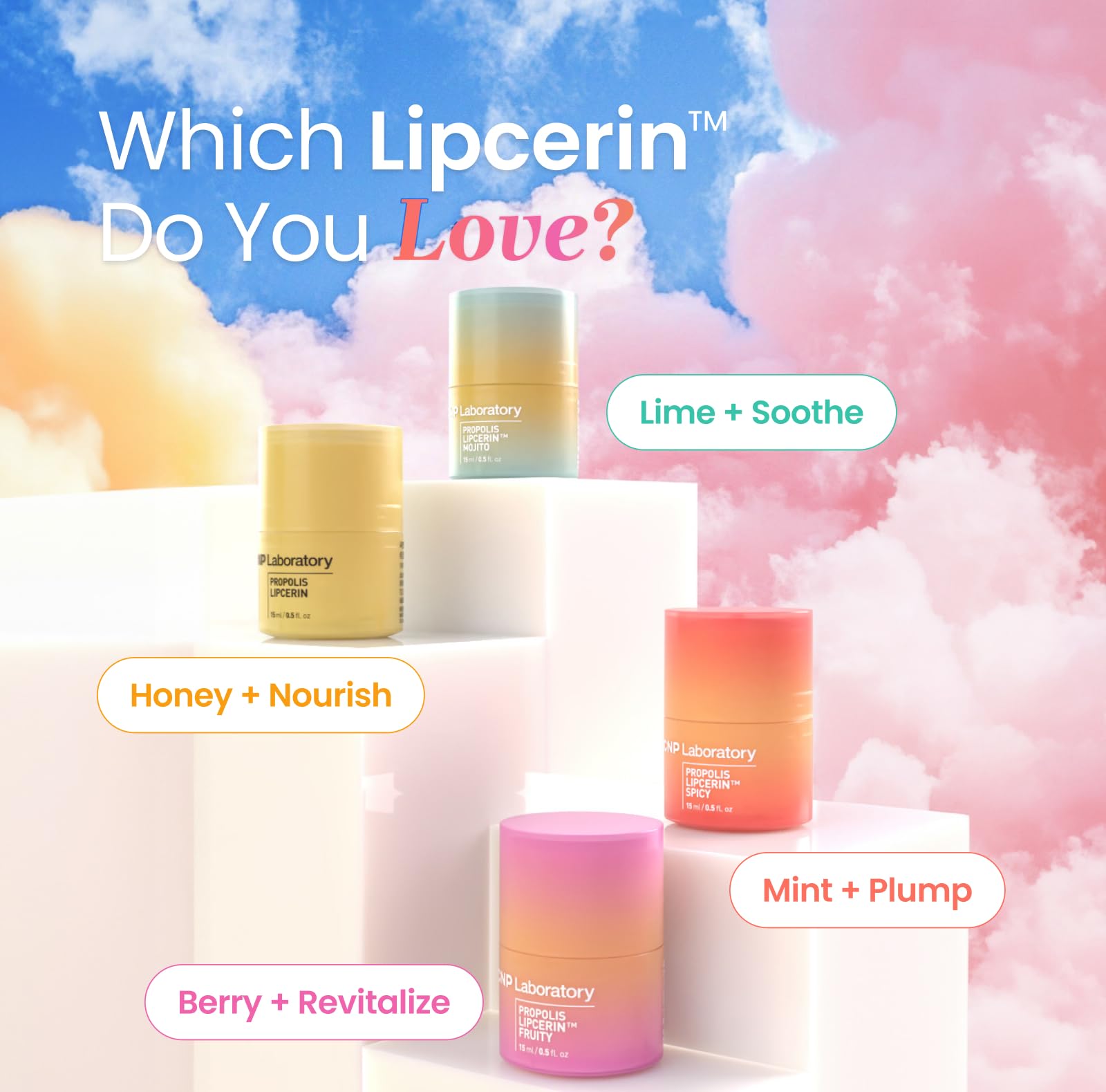 CNP Honey Lip Butter adds a comforting scent to your routine.