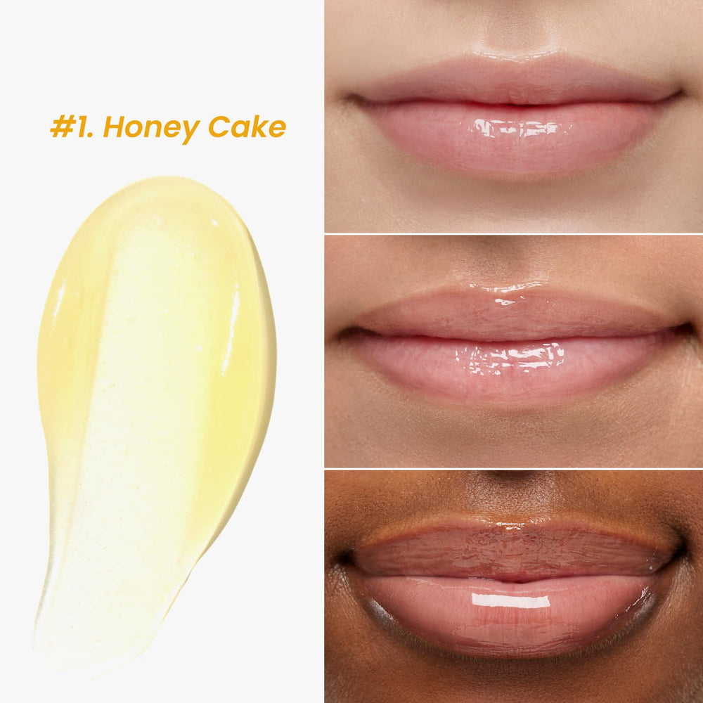 Brillance longue durée sur les lèvres avec Lipcerin Propolis Jelly.