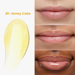 Brillance longue durée sur les lèvres avec Lipcerin Propolis Jelly.