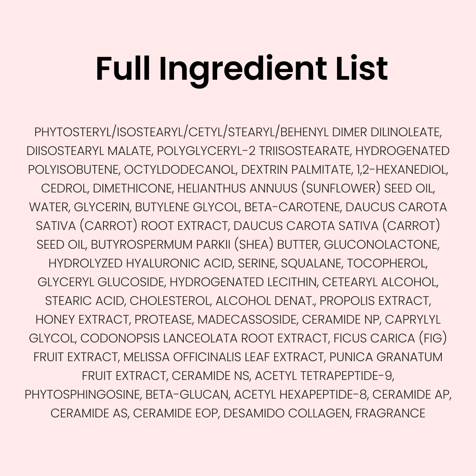 Ingrédients clés et routine lèvres proposées par CNP Lipcerin Jelly.