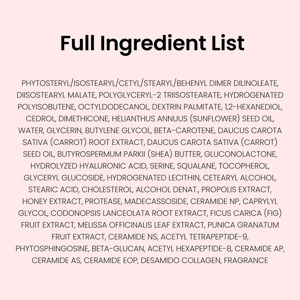 Ingrédients clés et routine lèvres proposées par CNP Lipcerin Jelly.