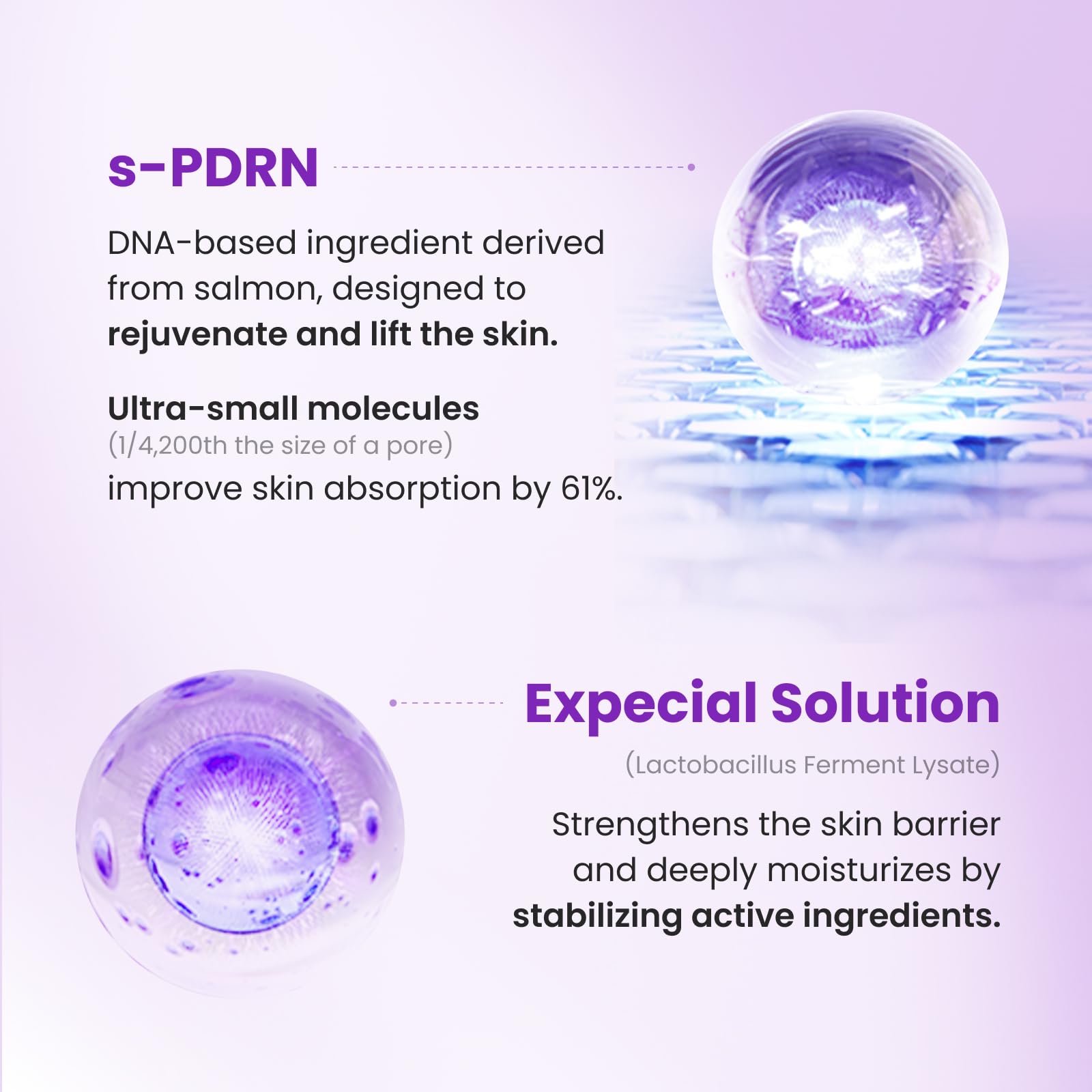 Emballage du sérum PDRN CNP en boîte pratique.