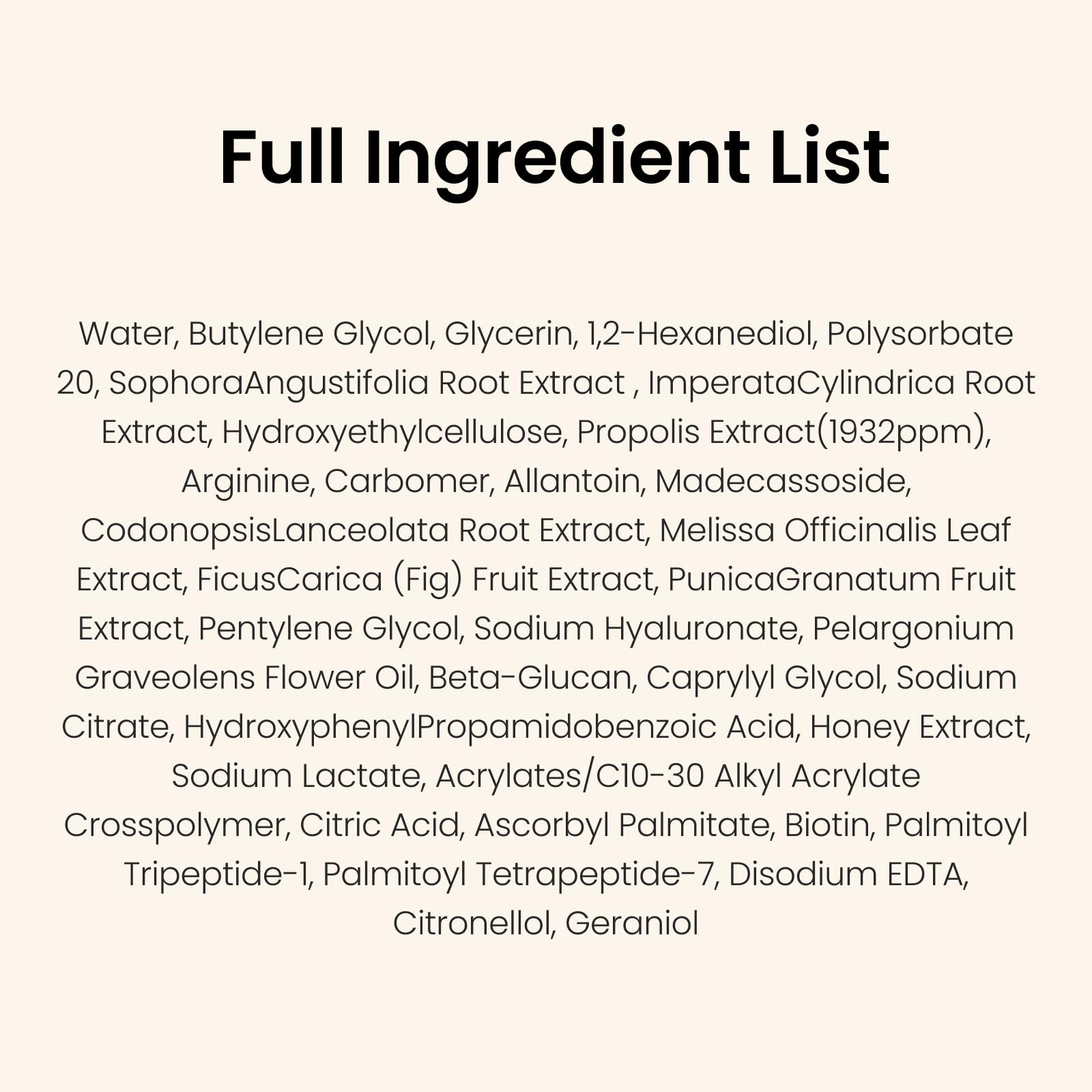 Texture non collante et absorption rapide du sérum Miel Éclat CNP.