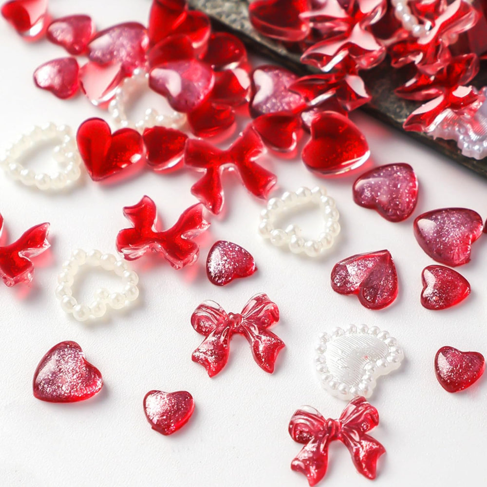 CnSybaris: Paillettes rouges décoratives; parfaites pour des effets chatoyants lors de vos créations maison.