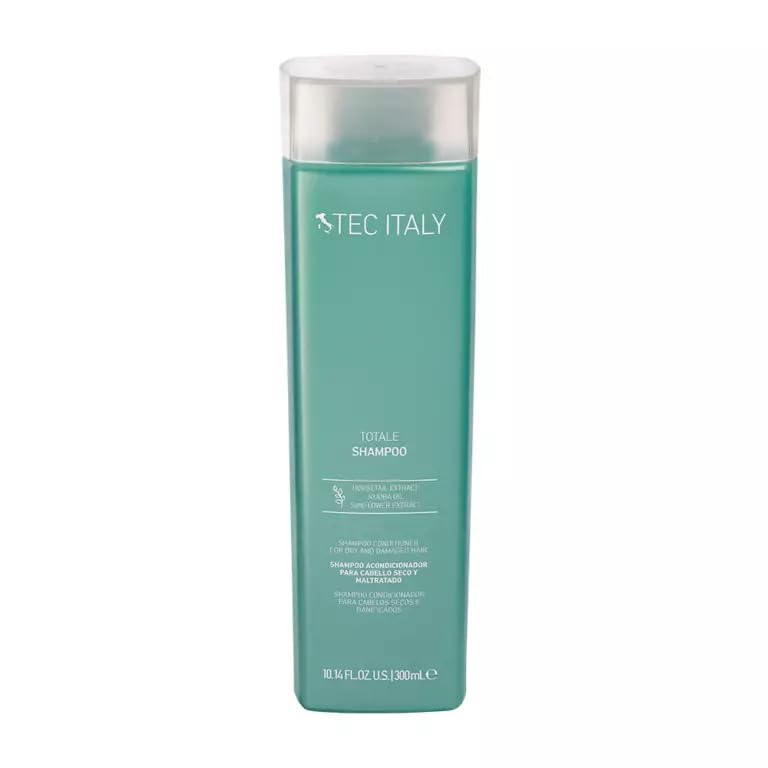 CO102 Totale shampoing – bouteille 300 ml, démêlage et hydratation.