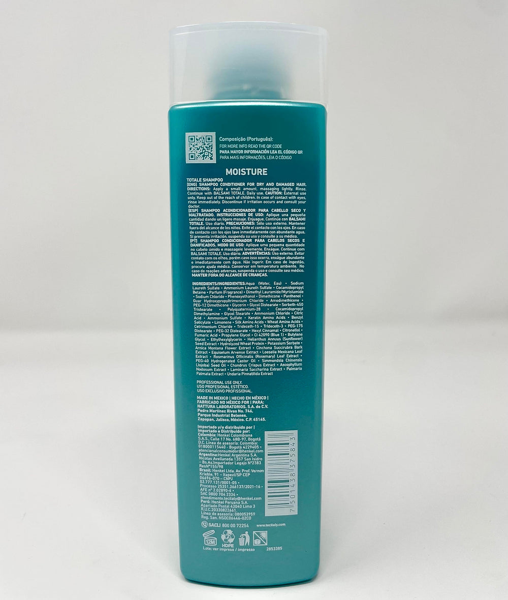 CO102 Totale shampoing – protection UV avec le complexe TRICEL-R.