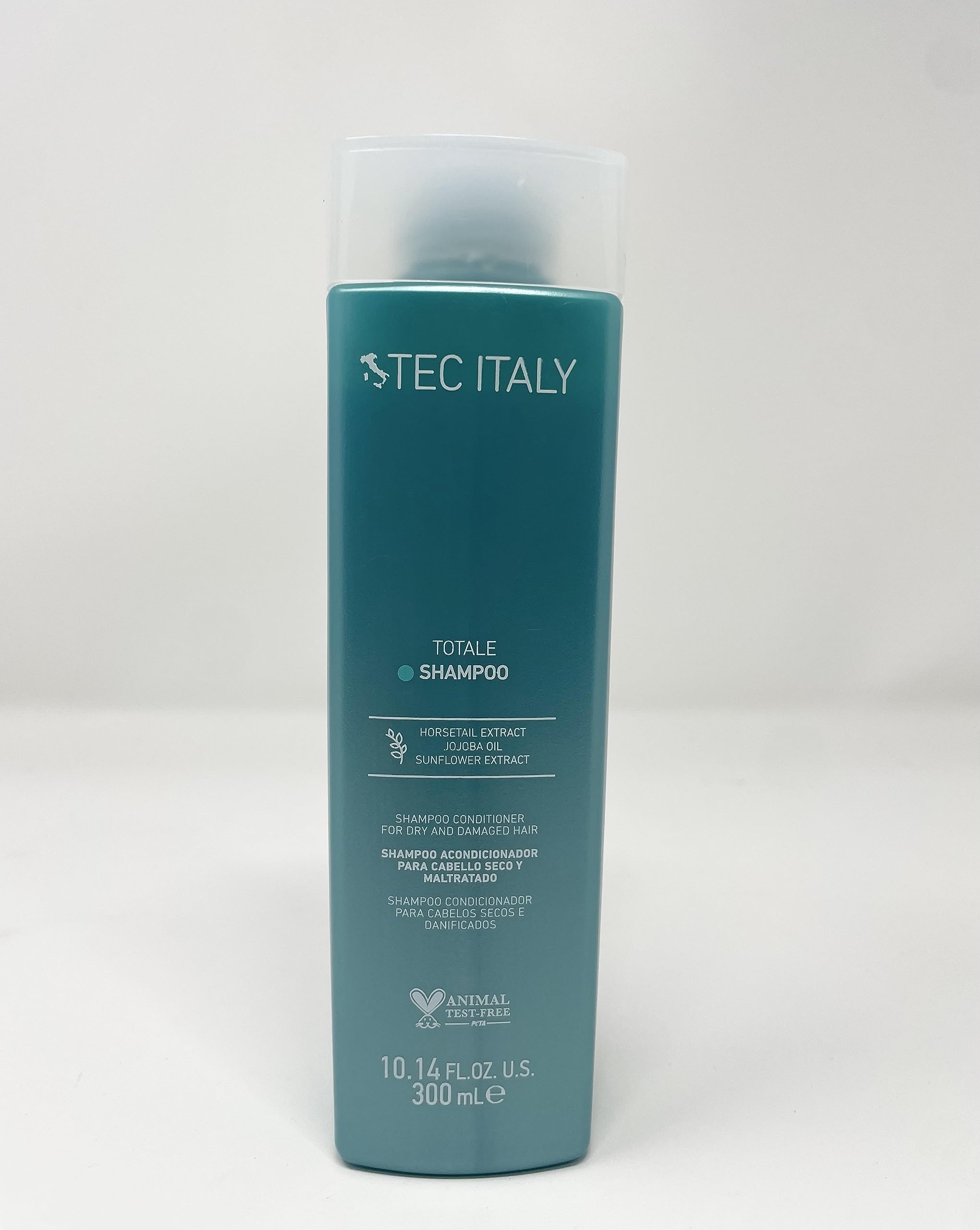 CO102 Totale shampoing – texture crémeuse pour cheveux soyeux et faciles à coiffer.