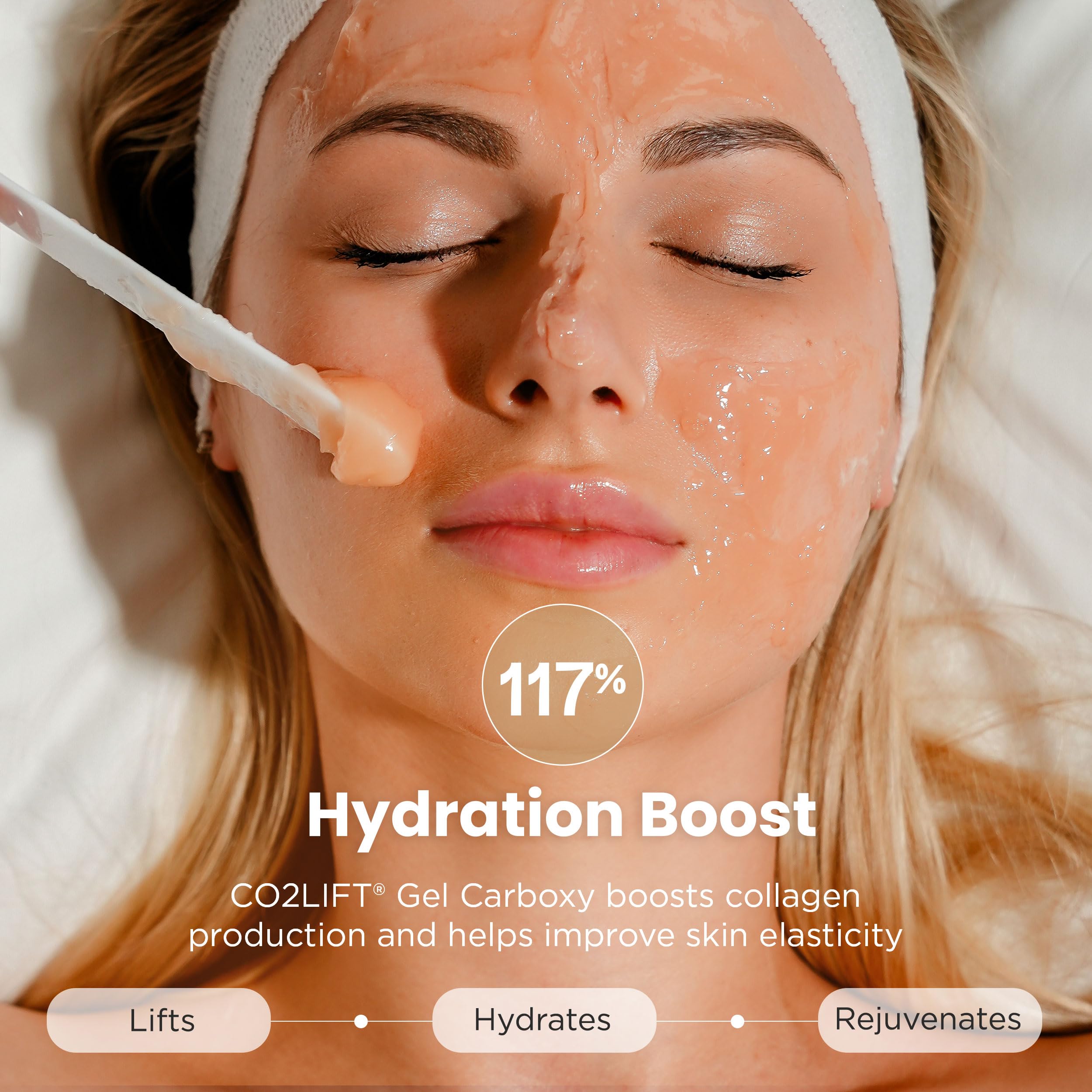 CO2Lift Gel Carboxy – hydratation intense contour visage
