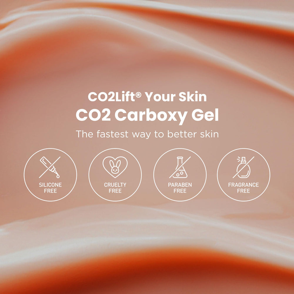 CO2Lift Gel Carboxy – sensation fraîcheur sur la peau lors de l application
