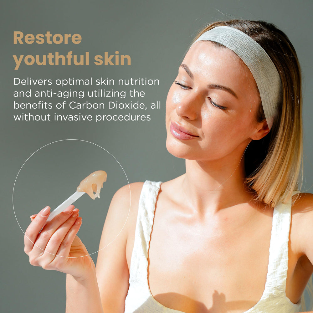 CO2Lift Gel Carboxy – texture riche pour soin détente
