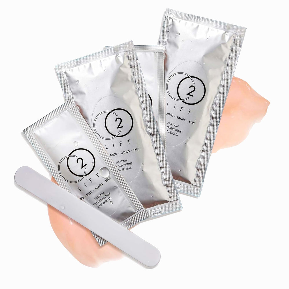 CO2Lift Gel Carboxy – application visage, hydratation renforcée et éclat naturel