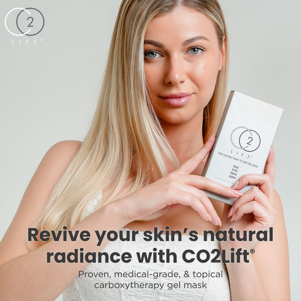 CO2Lift Gel Carboxy – masque yeux fatigués, regard plus frais