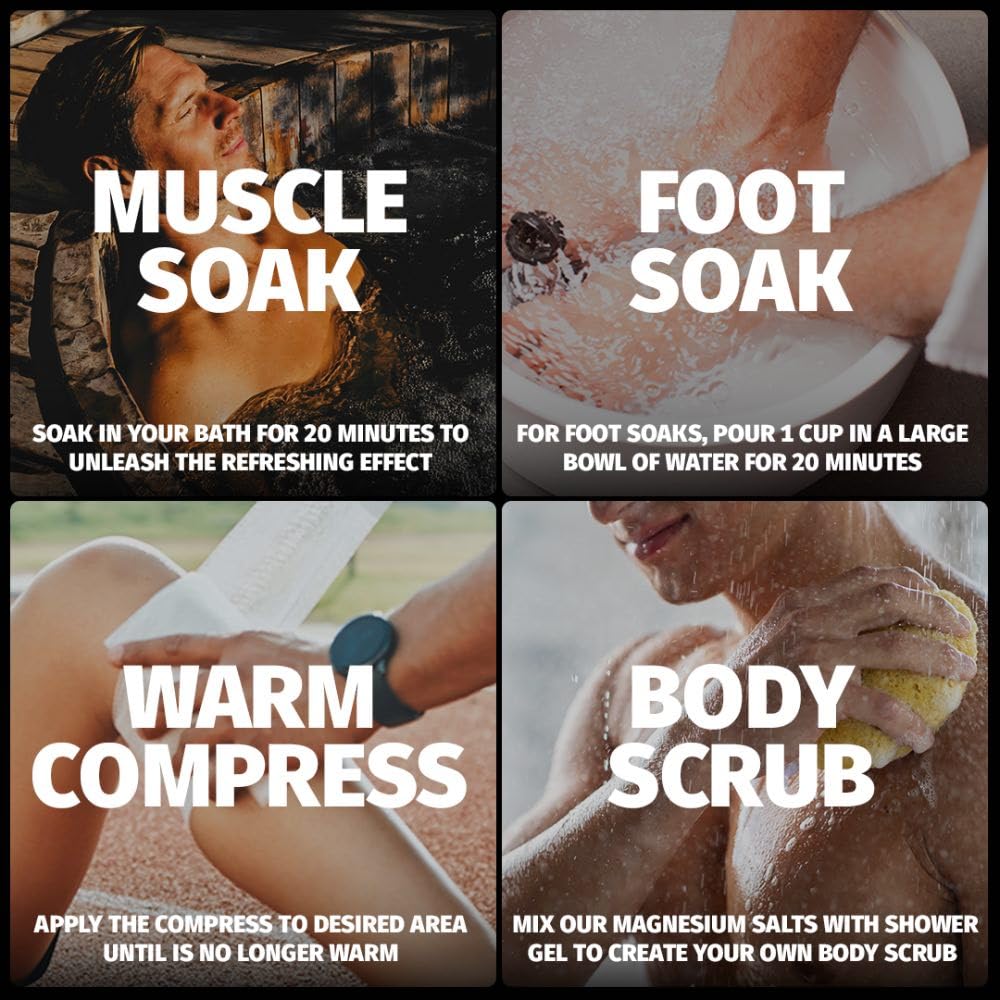 Coach Soak bain-relaxation-corps menthe, expérience apaisante et hydratante