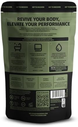 Coach Soak cristaux vitamine C pour bain frais et clair.