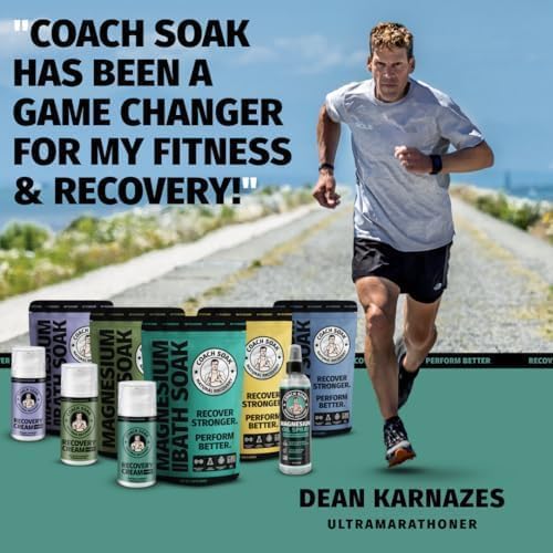 Coach Soak bain agrume pour fraîcheur et énergie après la journée.