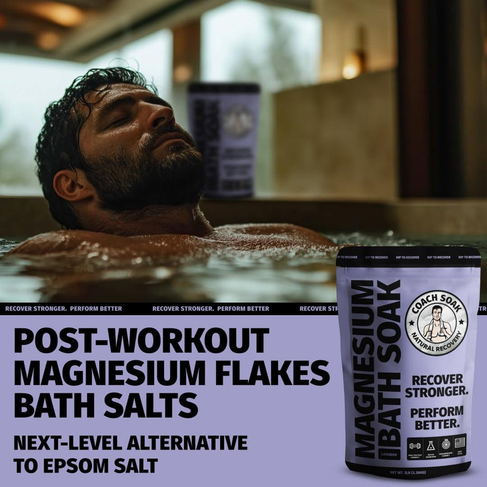 Coach Soak : sel de mer Morte et minéraux en immersion, expérience spa.