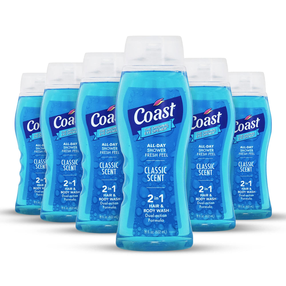 Coast – bouteille grip antiderapant facilitant la prise en main sous la douche