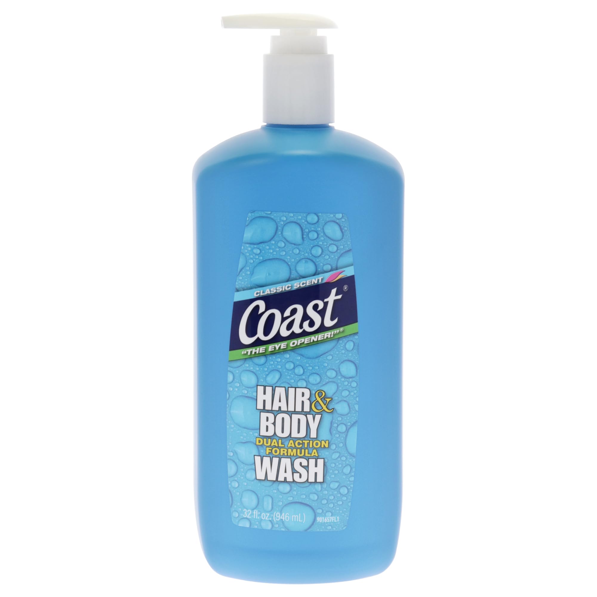 Coast gel douche: flacon hydratant idéal pour peau sèche