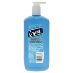 Coast gel douche: mousse épaisse prête à nettoyer cheveux et corps