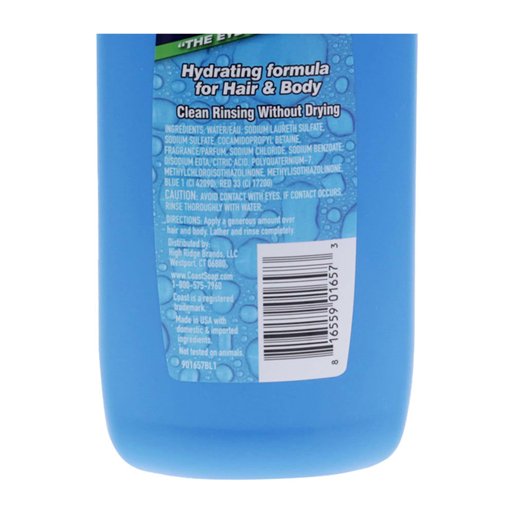 Coast gel douche: parfum frais pour une douche revitalisante