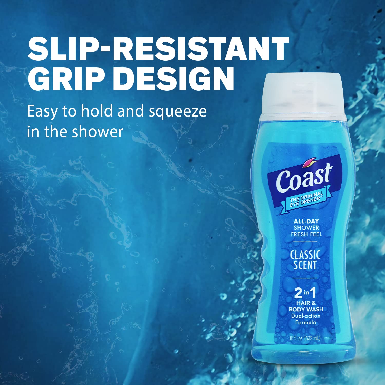 Coast – formule rincage douce respectant la peau