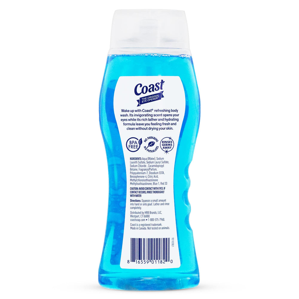 Coast – prise en main facile sous la douche