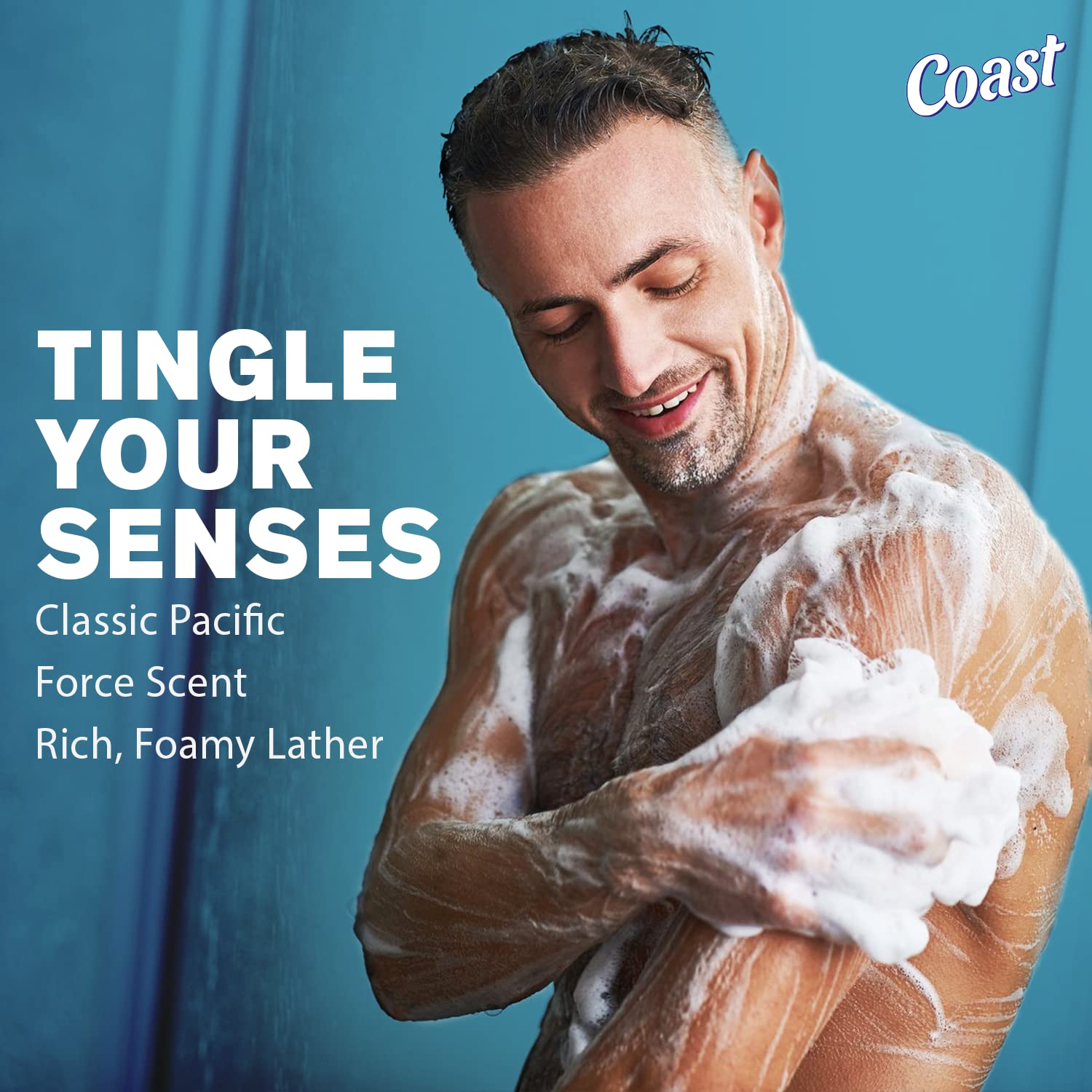Coast – senteur Classique rafraichissante et durable